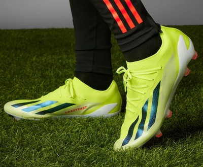 【新品】adidas IE2376 X CRAZYFAST ELITE FG IE2376 Men's 9.5 adidas X Crazyfast Elite FG Soccer Cleats