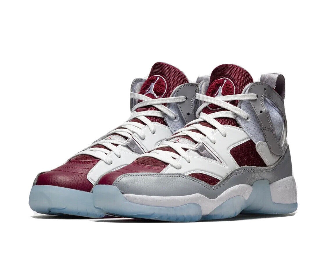 Nike Air Jordan Jumpman Two Trey White Cherrywood Red DO1925