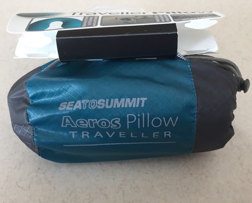 SEA TO SUMMIT TravelingLight Traveller Pillow Multi-functional Valve NEW