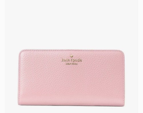 Kate Spade Dumpling Croc Embossed Leather Bare Large Slim
