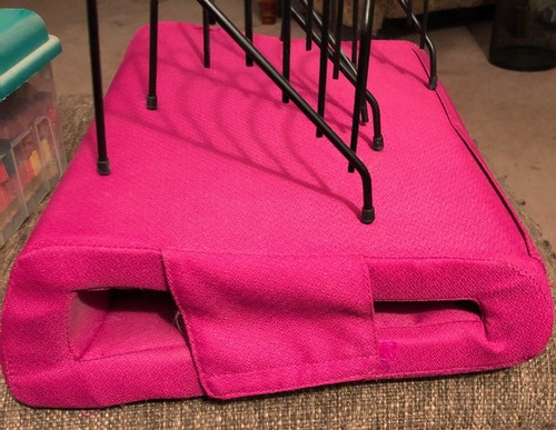 Laptop Lap Cushion, Pink
