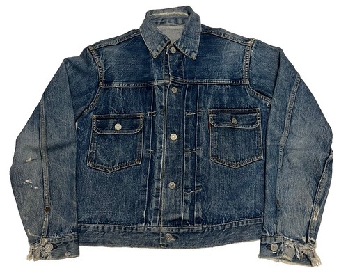 Vintage 1953 Levis 507XX Big E Type 2 Denim Jacket Single Vintage 1953 Levis 507XX Big E Type 2 Denim Jacket Single
