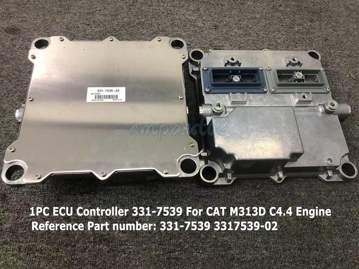 MmC ECM 3317539-02 Controller For Caterpillar M313D C4.4 Engine