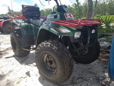 2007 Kawaski Bayou 250 4x2 ATV