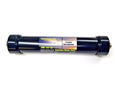HF antenna Line Isolator 1-54 MHz/ Rated @3kW  / stops RFI / RF choke