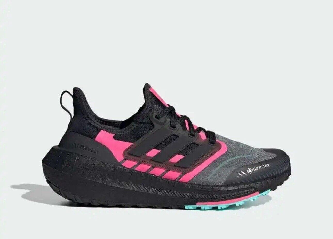 Adidas UltraBoost Light Gore-Tex Women's 'Black Pink' HP6403