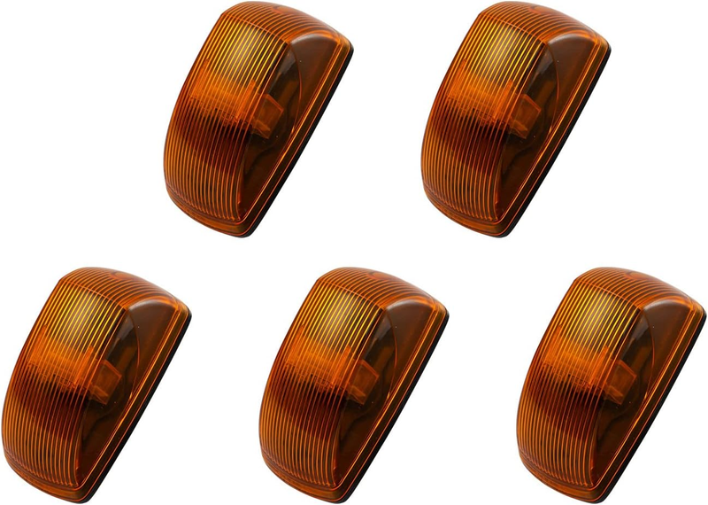 5PCS LED Cab Roof Marker Lights for Freightliner M2 106 2002-Up M2 112 2003-Up