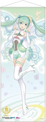 [Tapestry Wall scroll] Hatsune Miku GT Project 2017 Ver. Life-size New Japan