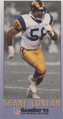 1993 Fleer GameDay Shane Conlan #186