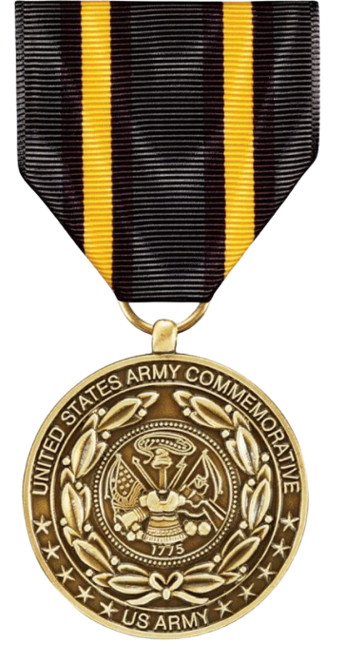 US ARMY COMMEMORATIVE MEDAL RIBBON HAT PIN MINI LAPEL HAT PIN US eBay
