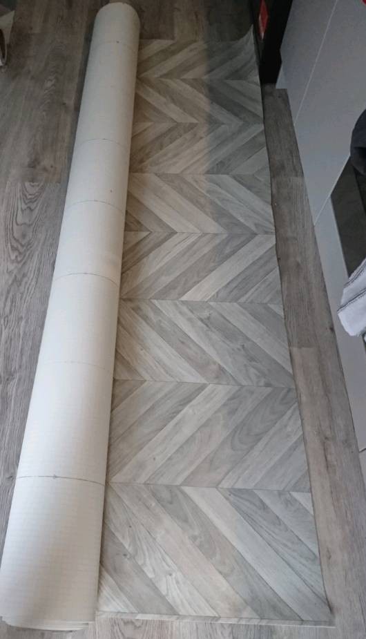 Cottage Herringbone Vinyl flooring in Livingston, West Lothian Gumtree