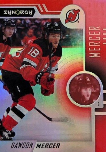 2022-23 Upper Deck Synergy - Dawson Mercer #56