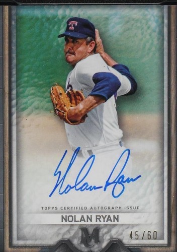2023 Topps Museum Collection - Nolan Ryan #AA-NR