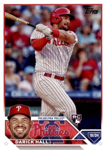 2023 Topps Complete Set - Darick Hall #209