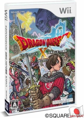 Dragon Quest X Normal Edition Wii square Enix Nintendo Wii