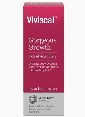 Viviscal Gorgeous Growth Densifying Elixir For Thicker Fuller Hair 1.7 Fl Oz