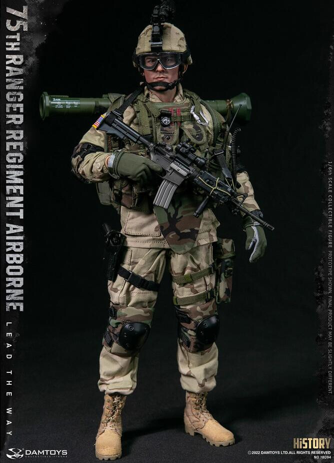 EASY&amp;SIMPLE 1/6 メリカ陸軍 第75レンジャー連隊 EASY&SIMPLE 1/6 メリカ陸軍 第75レンジャー連隊 第2レンジャー