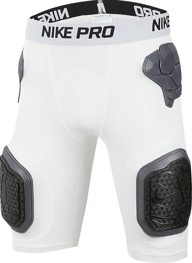 Nike Pro パッド付き ホワイトパンツ　サイズM Nike Pro パッド付き ホワイトパンツ サイズM