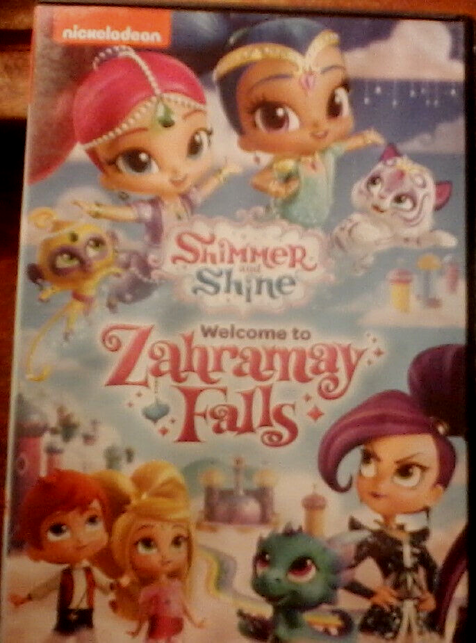 Shimmer and Shine: Welcome to Zahramay Falls (DVD, 2016) | eBay