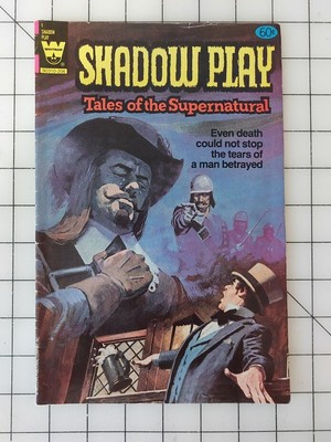 Shadow Play #1 Whitman Comics 1982 FN