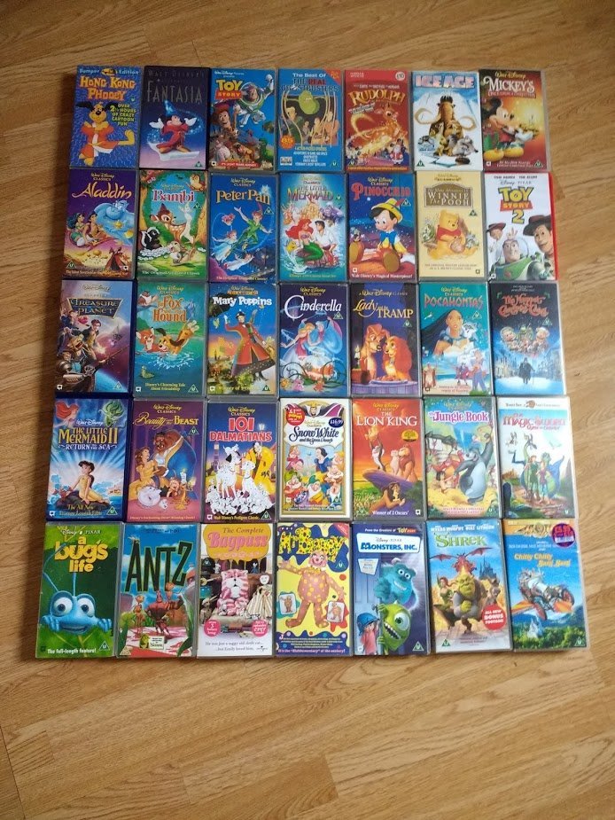 homemade vhs Russian na