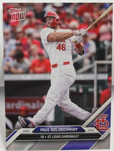 2024 Topps Now Road to Opening Day - Paul Goldschmidt #OD-241