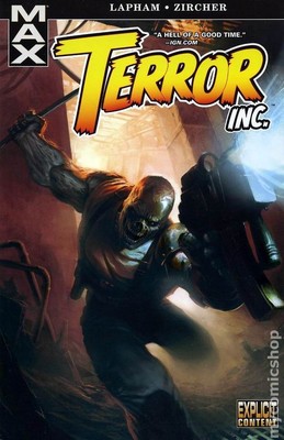 Terror Inc. TPB #1-1ST VG 2008 Stock Image Low Grade