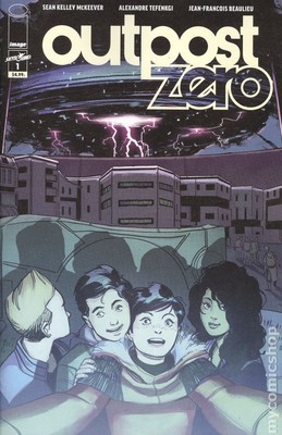 Outpost Zero #1 NM 2018 Stock Image