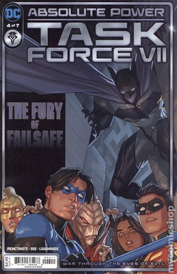 Absolute Power Task Force VII #4A NM 2024 Stock Image
