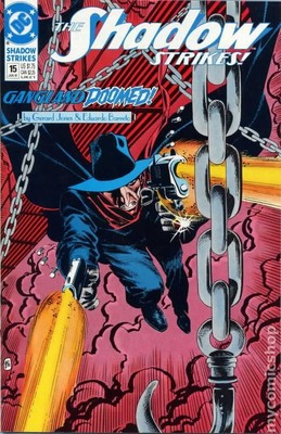 Shadow Strikes #15 FN 1991 Stock Image