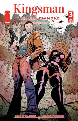 Kingsman Red Diamond #3 (Of 6) Cvr A Greene (Mr)