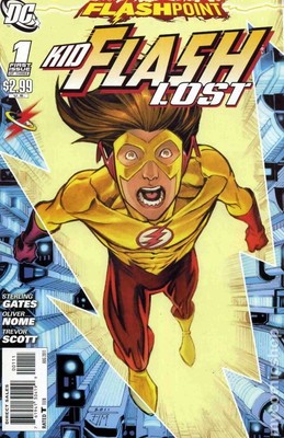 Flashpoint Kid Flash Lost #1 VF 2011 Stock Image