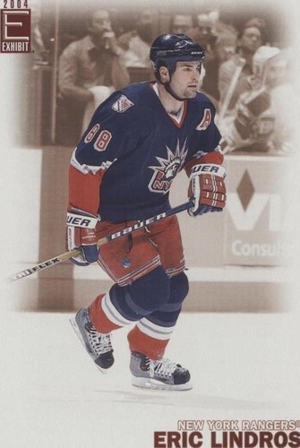 2003-04 Pacific Exhibit - Eric Lindros #181