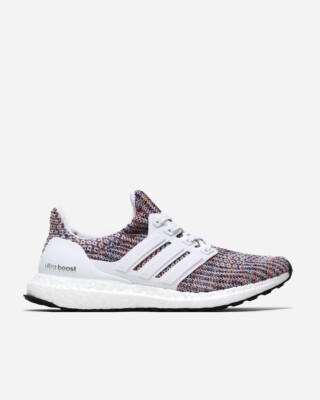 Adidas Ultraboost Ultra Boost 4.0 Multi Color Multicolor Rainbow