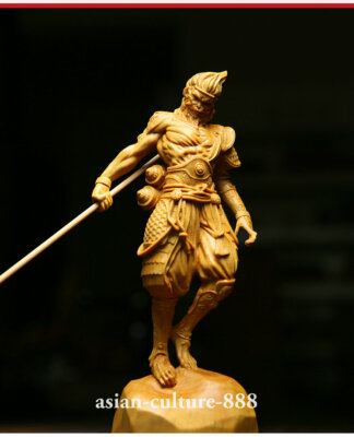 Monkeys Monkey King Statue