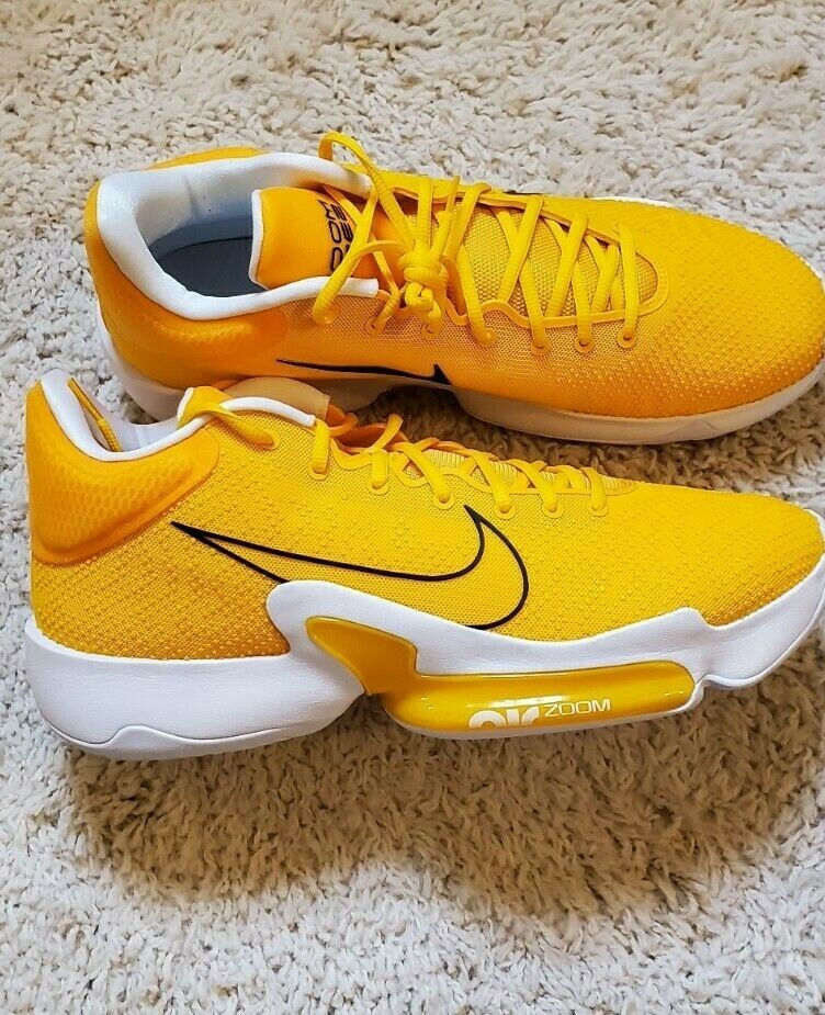 Nike Zoom Rize 2 TB Promo Universiry Gold Yellow Basketball
