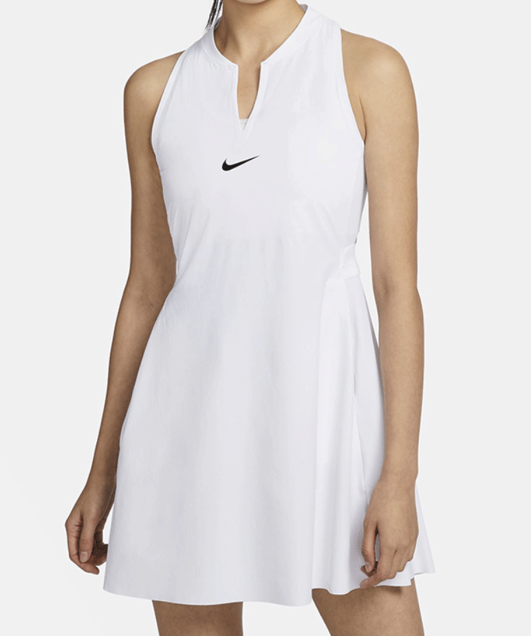 エアロクールピケSAモノグラム柄半袖ポロシャツ (WOMENS) | St
