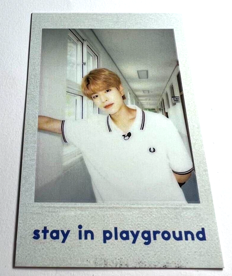 straykids stay in playground ポラロイド スンミン Stray Kids