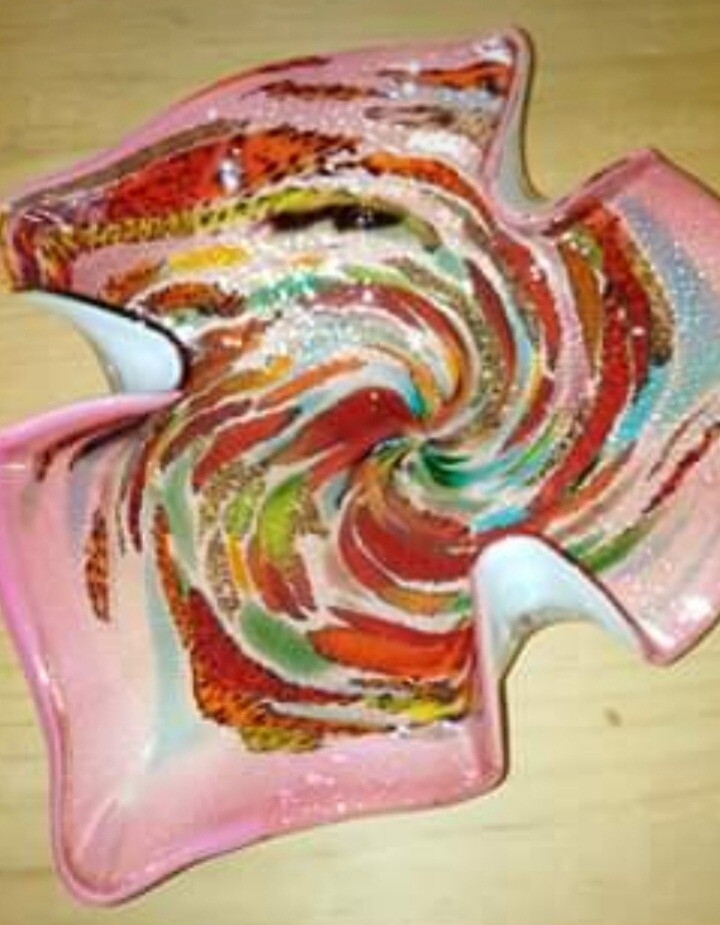 Murano tutti fruitti glass bowl in Pontyclun, Rhondda Cynon Taf Gumtree