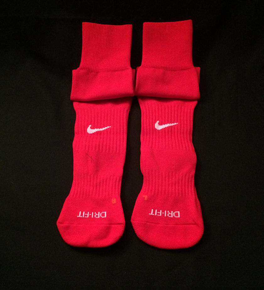 Nike Classic II Cushioned Soccer Sock - RED SX5728-648 Over 