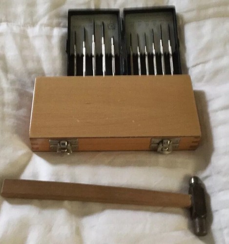 Vintage Watch Makers - Jewelers Tools