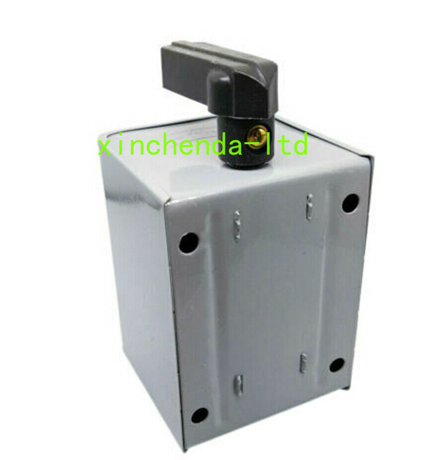 1Set 15-60Amp 380V Bridgeport Milling Machine Part Forward