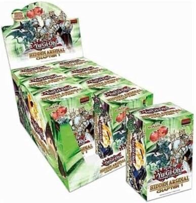 Yu-Gi-Oh! Hidden Arsenal Chapter 1 Display