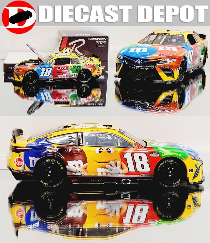 NASCAR 1/24 2017 カイル・ブッシュ #18 M&M's NASCAR 1/24 2017 カイル・ブッシュ #18 M&M´s