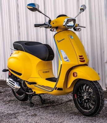 vespa sprint 50cc 2014