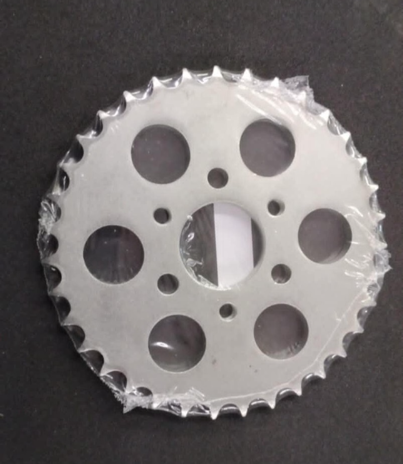 KAWASAKI KFX90 NEW AFTERMARKET REAR STEEL SPROCKET 35 TOOTH