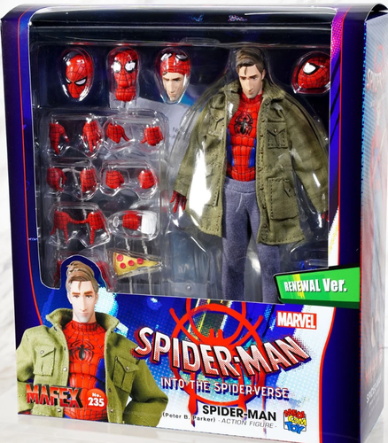 Mafex No.235 MAFEX SPIDER-MAN (Peter B. Parker) RENEWAL Ver