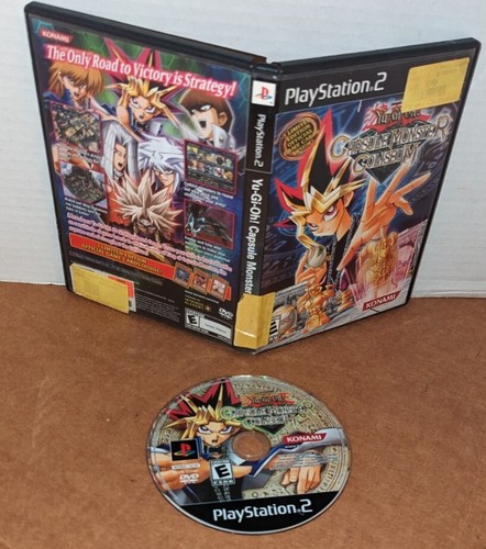 Yu-Gi-Oh! Capsule Monster Coliseum - PlayStation 2 | eBay