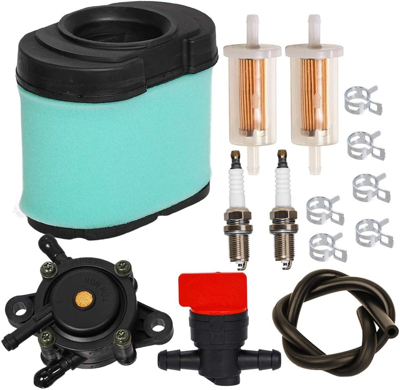 Air Filter Tune up Kit for John Deere L120 L118 LA150 LA175 D160 D170 Z425 E160