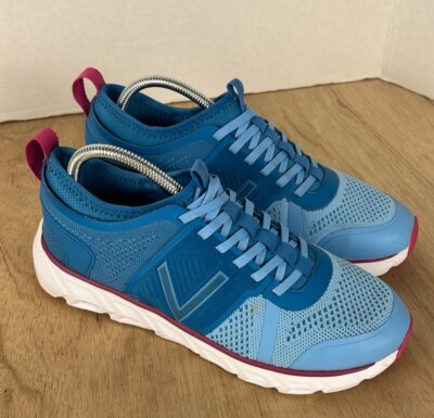 Vionic Women's Captivate Horizon Blue Sneakers Women s Size 9.5 Workout GYM